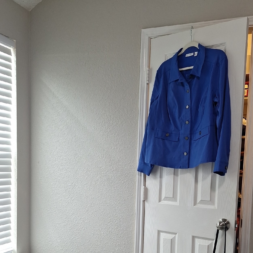 Women's Blue Jacket